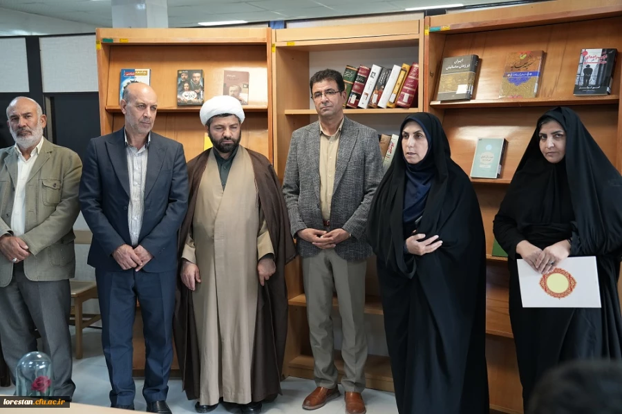  برگزاری پویش کتاب و کتابخوانی در پردیس علامه طباطبایی لرستان 13