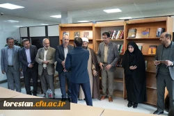  برگزاری پویش کتاب و کتابخوانی در پردیس علامه طباطبایی لرستان 14