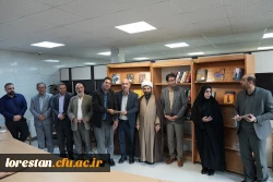  برگزاری پویش کتاب و کتابخوانی در پردیس علامه طباطبایی لرستان 15