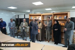  برگزاری پویش کتاب و کتابخوانی در پردیس علامه طباطبایی لرستان 16