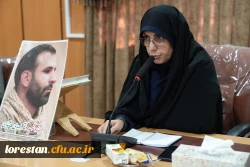  ویژه برنامه هزار نشست استادی، در محضر شهدای علمی و اقتدار ملی در دانشگاه فرهنگیان لرستان برگزار شد: 4