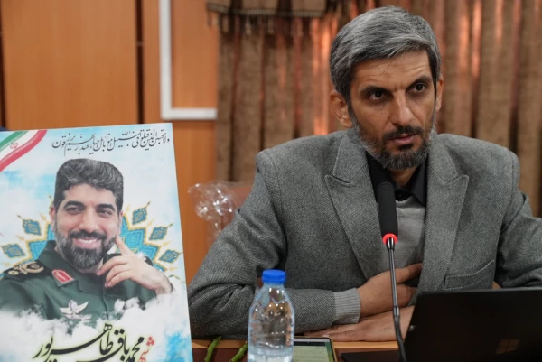  ویژه برنامه هزار نشست استادی، در محضر شهدای علمی و اقتدار ملی در دانشگاه فرهنگیان لرستان برگزار شد: 7