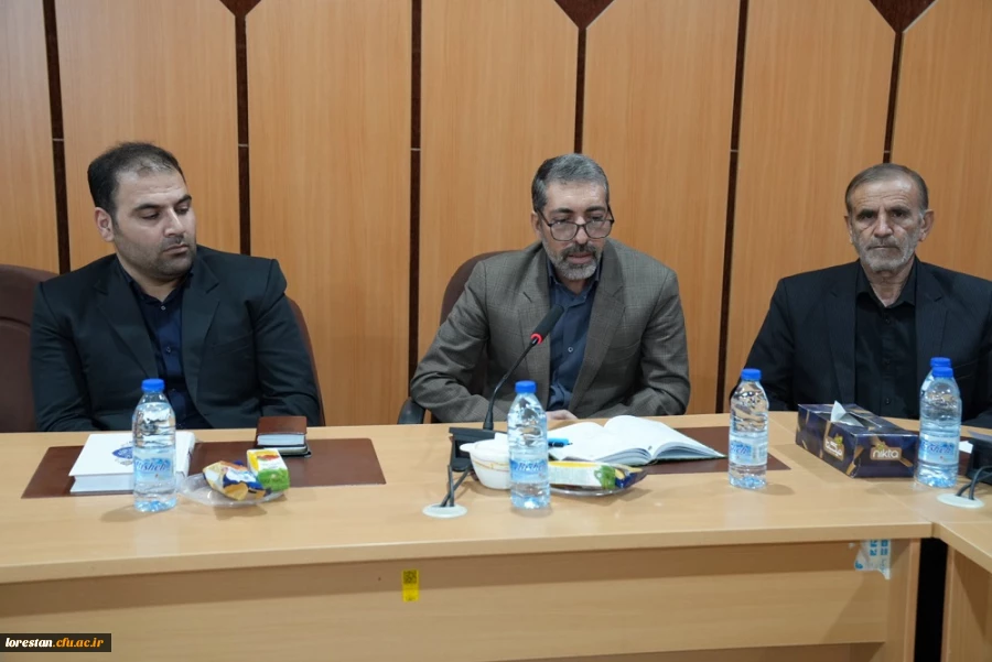  ویژه برنامه هزار نشست استادی، در محضر شهدای علمی و اقتدار ملی در دانشگاه فرهنگیان لرستان برگزار شد: 8