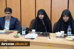  ویژه برنامه هزار نشست استادی، در محضر شهدای علمی و اقتدار ملی در دانشگاه فرهنگیان لرستان برگزار شد: 9