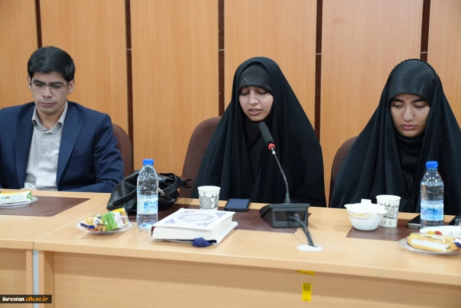  ویژه برنامه هزار نشست استادی، در محضر شهدای علمی و اقتدار ملی در دانشگاه فرهنگیان لرستان برگزار شد: 9