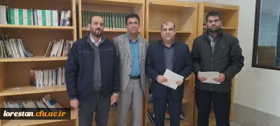 تجلیل از پژوهشگران برتر دانشگاه فرهنگیان لرستان در هفته پژوهش و فناوری