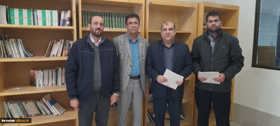 تجلیل از پژوهشگران برتر دانشگاه فرهنگیان لرستان در هفته پژوهش و فناوری 2