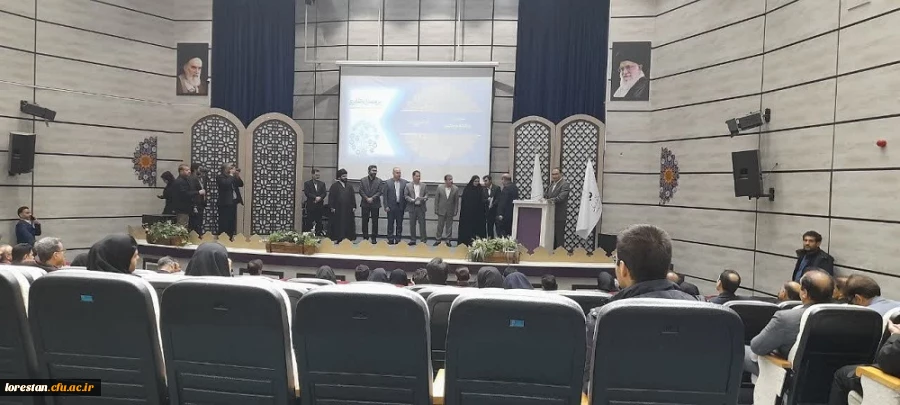 تجلیل از پژوهشگران برتر دانشگاه فرهنگیان لرستان در هفته پژوهش و فناوری 3