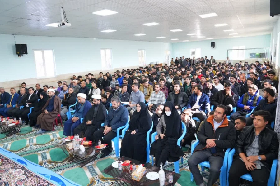 برگزاری مراسم روز دانشجو در مرکز شهید میرشاکی الیگودرز 4