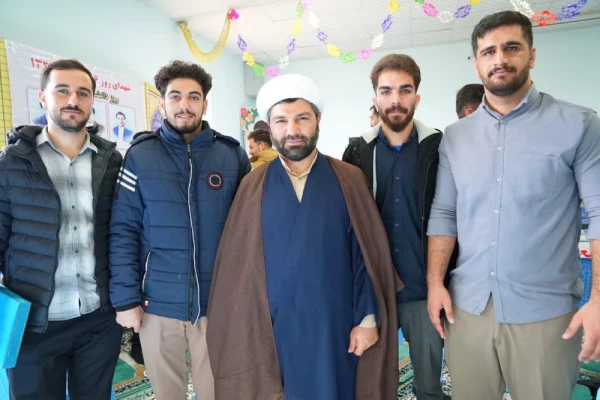 برگزاری مراسم روز دانشجو در مرکز شهید میرشاکی الیگودرز 10