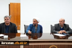 نشست صمیمی اعضای هیئت علمی مرکز شهید میرشاکی الیگودرز با مسئولان استانی دانشگاه فرهنگیان لرستان 4