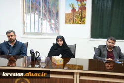 نشست صمیمی اعضای هیئت علمی مرکز شهید میرشاکی الیگودرز با مسئولان استانی دانشگاه فرهنگیان لرستان 5