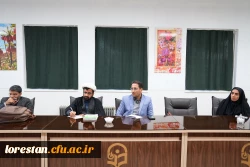 نشست صمیمی اعضای هیئت علمی مرکز شهید میرشاکی الیگودرز با مسئولان استانی دانشگاه فرهنگیان لرستان 6