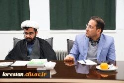 نشست صمیمی اعضای هیئت علمی مرکز شهید میرشاکی الیگودرز با مسئولان استانی دانشگاه فرهنگیان لرستان 8