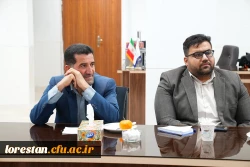 نشست صمیمی اعضای هیئت علمی مرکز شهید میرشاکی الیگودرز با مسئولان استانی دانشگاه فرهنگیان لرستان 9