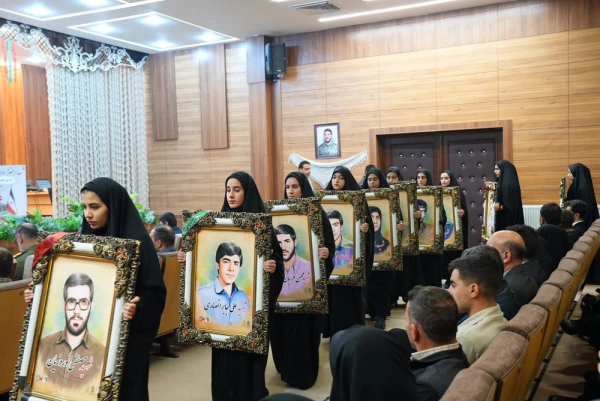 یادواره شهدای دانشجو معلم؛تجلی فرهنگ ایثار،قرآن محوری و تربیت نسل انقلابی  3