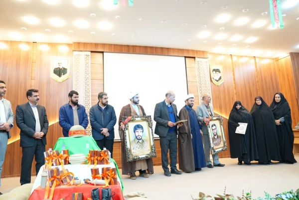 یادواره شهدای دانشجو معلم؛تجلی فرهنگ ایثار،قرآن محوری و تربیت نسل انقلابی  13