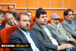 نشست وحدت حوزه و دانشگاه با حضور نماینده ولی فقیه در لرستان و رئیس دانشگاه آزاد اسلامی کشور در دانشگاه فرهنگیان لرستان برگزار شد 5