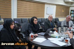 برگزاری جلسه تخصصی بررسی و نقد شناسنامه فنی فضاهای فیزیکی پردیس ها و مراکز دانشگاه فرهنگیان استان 4