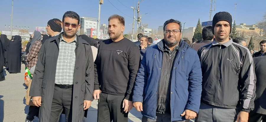 حضور کارکنان دانشگاه فرهنگیان لرستان در محکومیت اغتشاشات اخیر  8