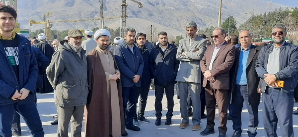 حضور کارکنان دانشگاه فرهنگیان لرستان در محکومیت اغتشاشات اخیر  9