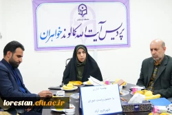 نشست هم اندیشی دانشگاه فرهنگیان لرستان با شورای شهر و شهرداری خرم آباد  3