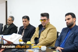 نشست هم اندیشی دانشگاه فرهنگیان لرستان با شورای شهر و شهرداری خرم آباد  4