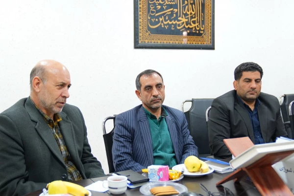 نشست هم اندیشی دانشگاه فرهنگیان لرستان با شورای شهر و شهرداری خرم آباد  5