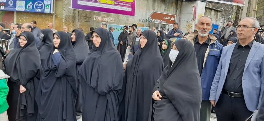تجلی همبستگی دانشگاه فرهنگیان لرستان در راهپیمایی روز جهانی قدس 3