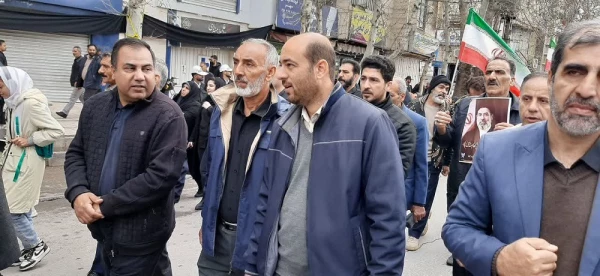 تجلی همبستگی دانشگاه فرهنگیان لرستان در راهپیمایی روز جهانی قدس 6