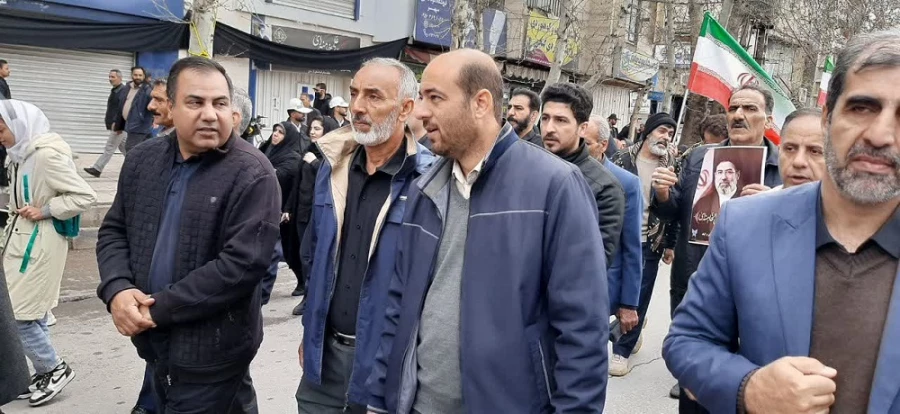 تجلی همبستگی دانشگاه فرهنگیان لرستان در راهپیمایی روز جهانی قدس 6