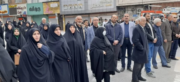 تجلی همبستگی دانشگاه فرهنگیان لرستان در راهپیمایی روز جهانی قدس 9