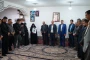 دیدار مسئولان دانشگاه فرهنگیان لرستان با خانواده شهید دکتر رضا جمشیدی