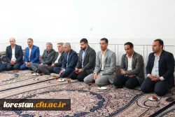 دیدار مسئولان دانشگاه فرهنگیان لرستان با خانواده شهید دکتر رضا جمشیدی 4