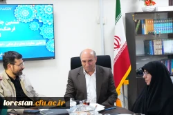تشکیل ششمین جلسه  قرارگاه جهادی فرهنگ، رسانه و اقدامات اجتماعی دانشگاه فرهنگیان لرستان  5
