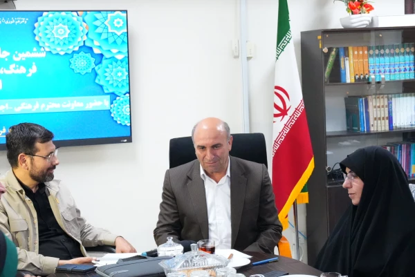 تشکیل ششمین جلسه  قرارگاه جهادی فرهنگ، رسانه و اقدامات اجتماعی دانشگاه فرهنگیان لرستان  5