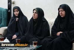 دیدار مسئولین دانشگاه فرهنگیان لرستان با خانواده معزز شهید باغبان و عزیزی 4