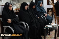 دیدار مسئولین دانشگاه فرهنگیان لرستان با خانواده معزز شهید باغبان و عزیزی 5