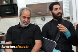 دیدار مسئولین دانشگاه فرهنگیان لرستان با خانواده معزز شهید باغبان و عزیزی 6