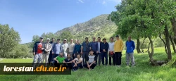 برگزاری اردوی تفریحی ـ ورزشی اساتید، کارکنان و بازنشستگان دانشگاه فرهنگیان لرستان 2