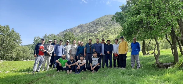 برگزاری اردوی تفریحی ـ ورزشی اساتید، کارکنان و بازنشستگان دانشگاه فرهنگیان لرستان 2