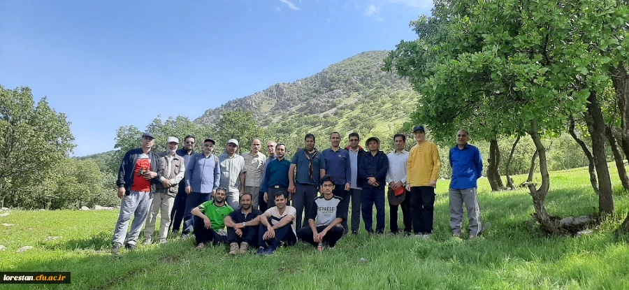 برگزاری اردوی تفریحی ـ ورزشی اساتید، کارکنان و بازنشستگان دانشگاه فرهنگیان لرستان 2