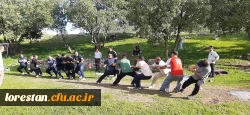 برگزاری اردوی تفریحی ـ ورزشی اساتید، کارکنان و بازنشستگان دانشگاه فرهنگیان لرستان 3