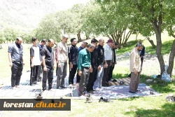 برگزاری اردوی تفریحی ـ ورزشی اساتید، کارکنان و بازنشستگان دانشگاه فرهنگیان لرستان 4