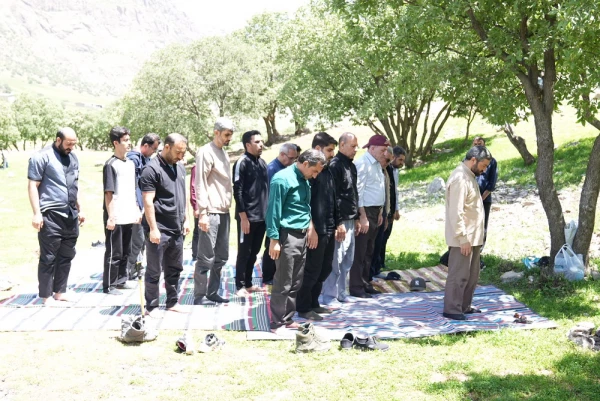 برگزاری اردوی تفریحی ـ ورزشی اساتید، کارکنان و بازنشستگان دانشگاه فرهنگیان لرستان 4