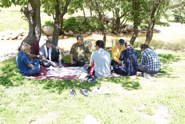 برگزاری اردوی تفریحی ـ ورزشی اساتید، کارکنان و بازنشستگان دانشگاه فرهنگیان لرستان 5