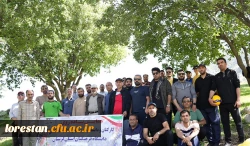 برگزاری اردوی تفریحی ـ ورزشی اساتید، کارکنان و بازنشستگان دانشگاه فرهنگیان لرستان 7