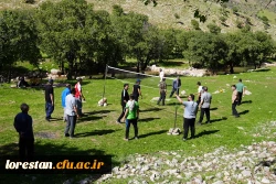 برگزاری اردوی تفریحی ـ ورزشی اساتید، کارکنان و بازنشستگان دانشگاه فرهنگیان لرستان 9