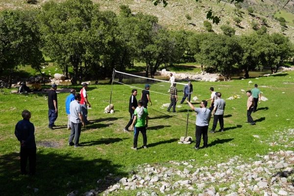 برگزاری اردوی تفریحی ـ ورزشی اساتید، کارکنان و بازنشستگان دانشگاه فرهنگیان لرستان 9