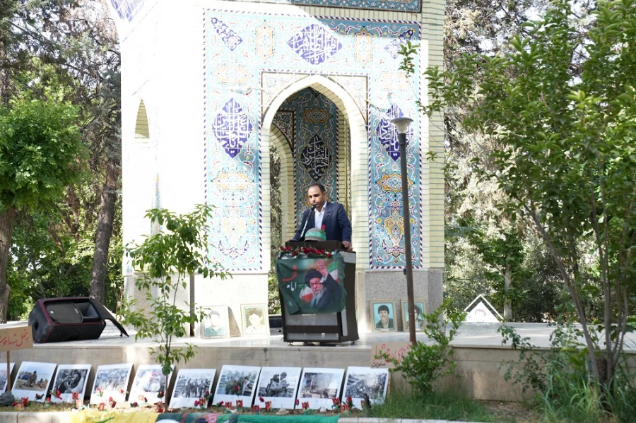 مراسم گرامیداشت روز مقاومت مردم لرستان و سالروز آزادسازی خرمشهر در دانشگاه فرهنگیان لرستان برگزار شد: 4